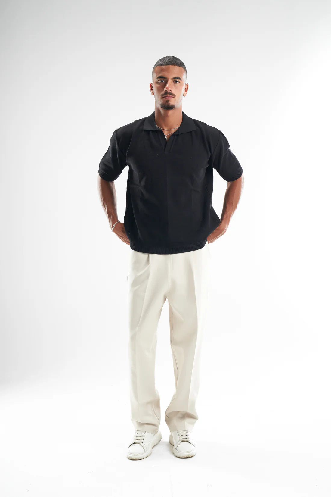 Zedzee Polo Knitted