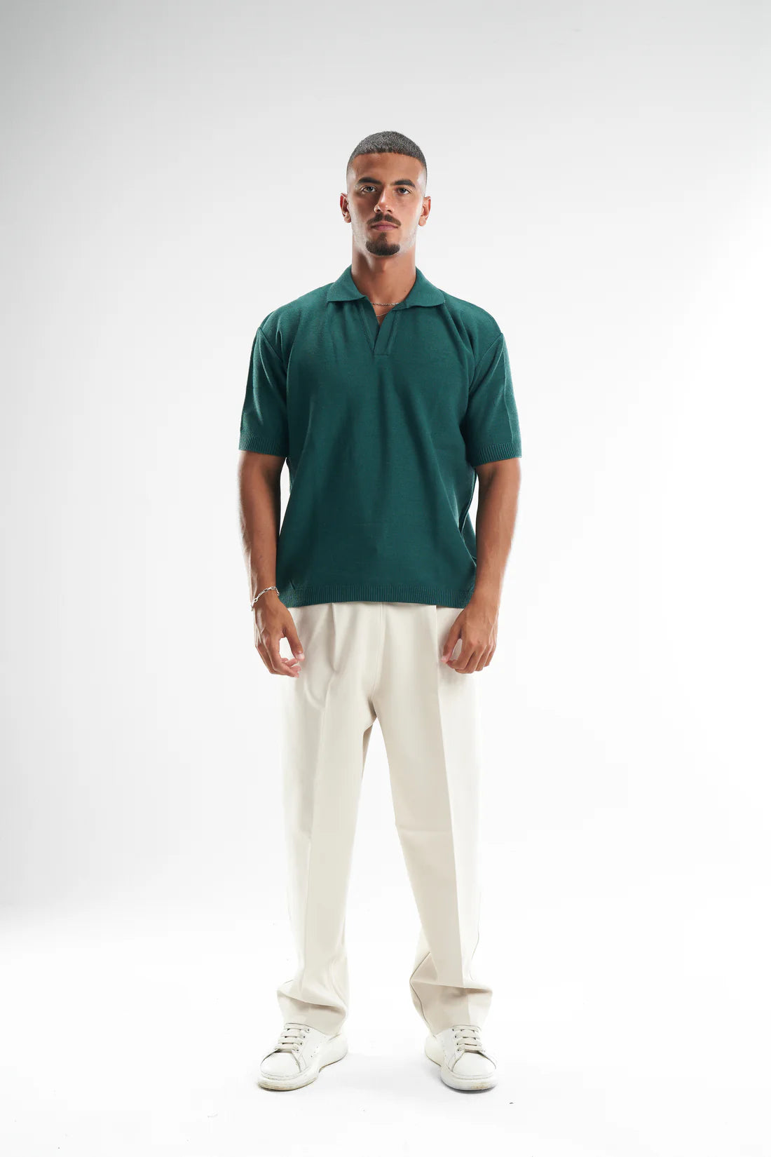 Zedzee Polo Knitted