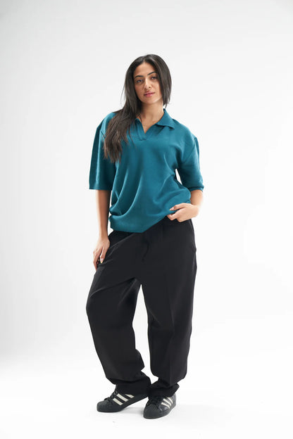 Zedzee Polo Knitted