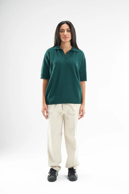 Zedzee Polo Knitted