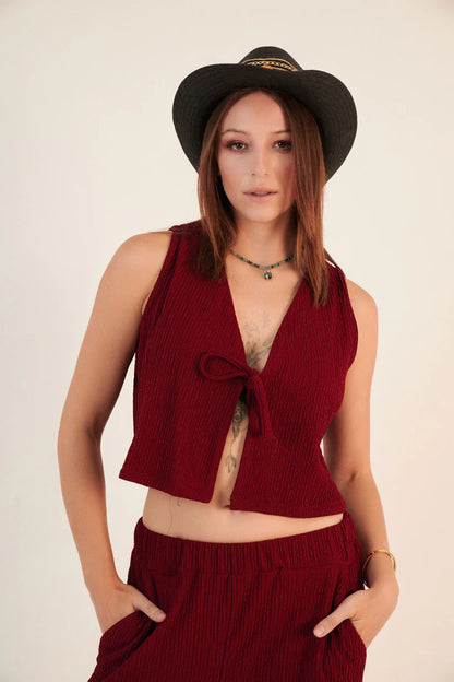 KUJI day night top