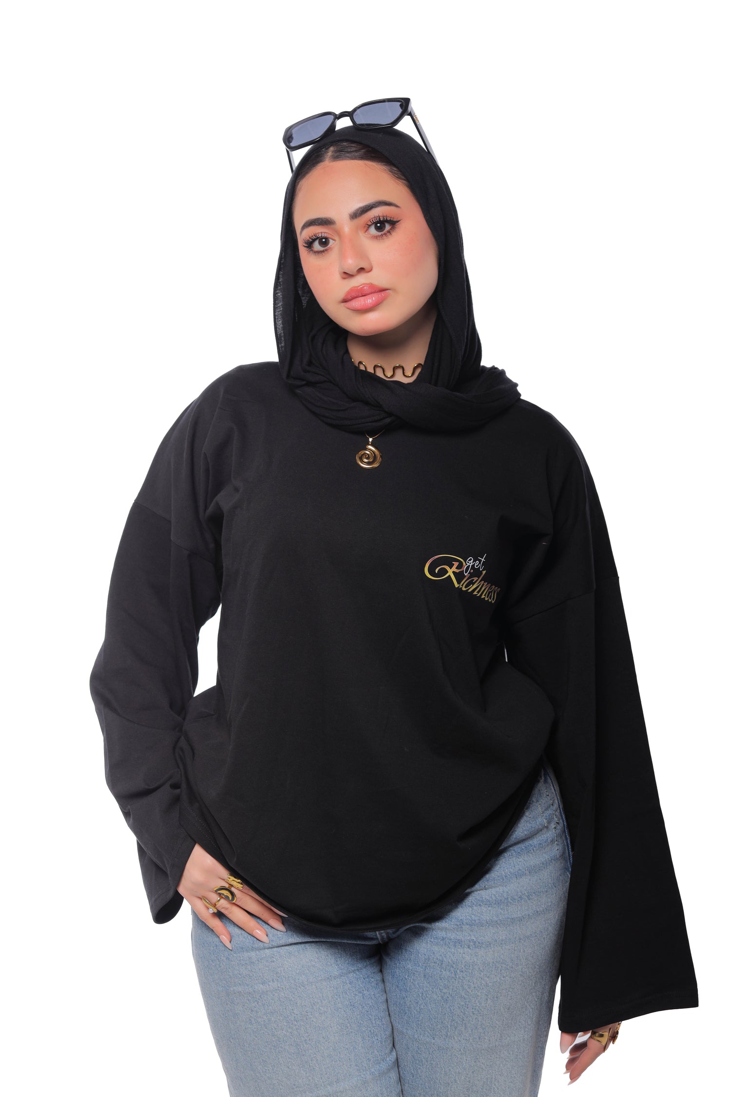 Richness Tee For Hijabey