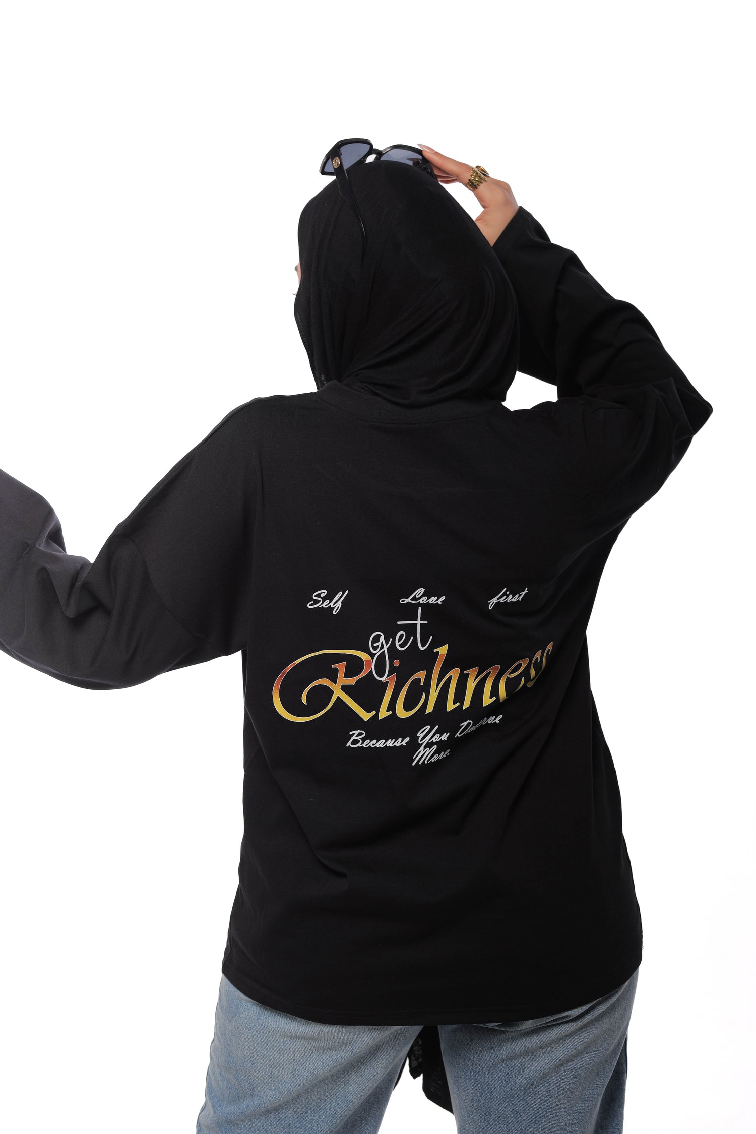 Richness Tee For Hijabey