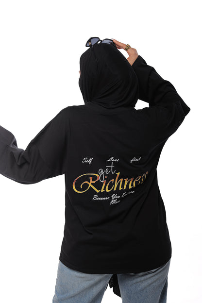 Richness Tee For Hijabey