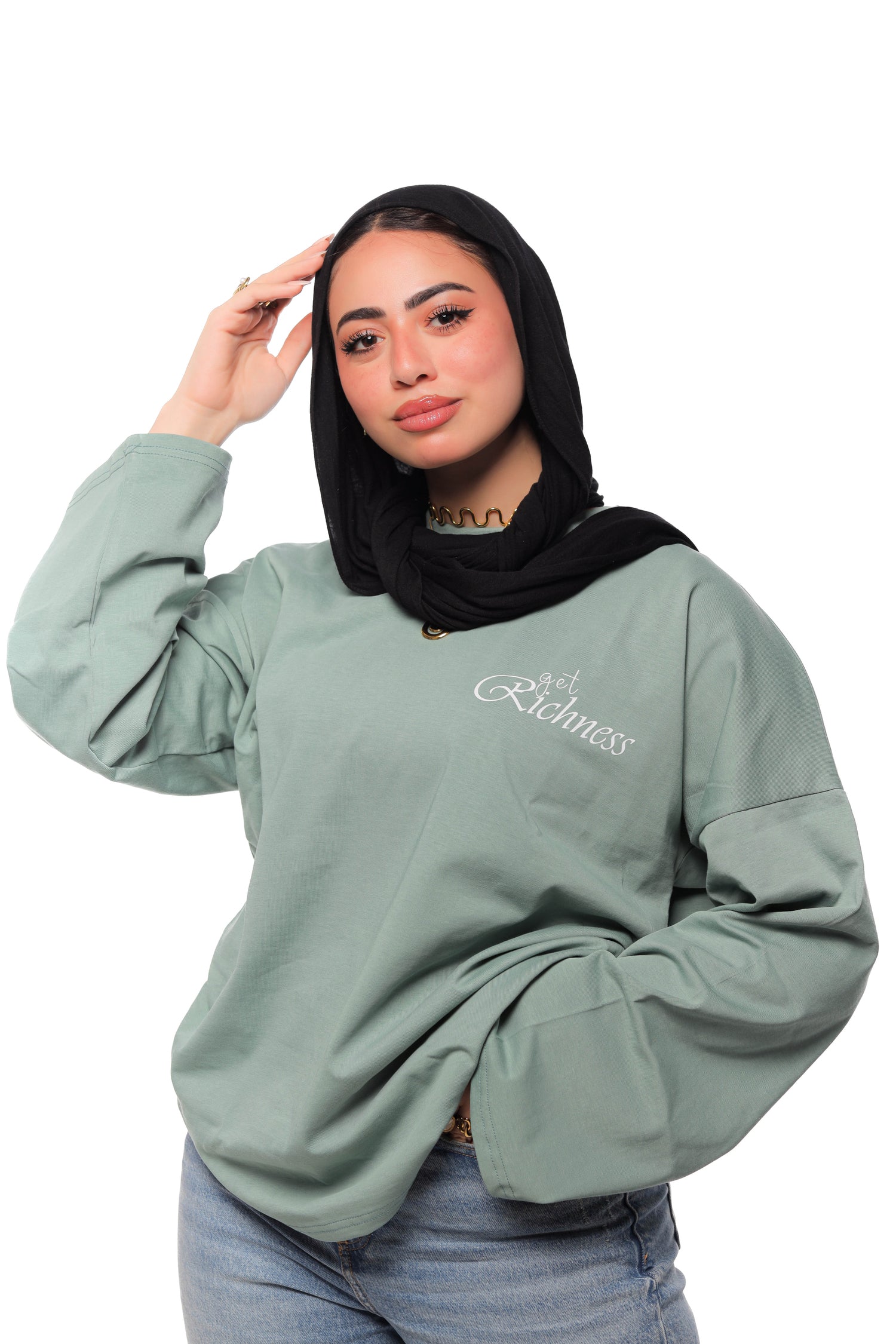 Richness Tee For Hijabey