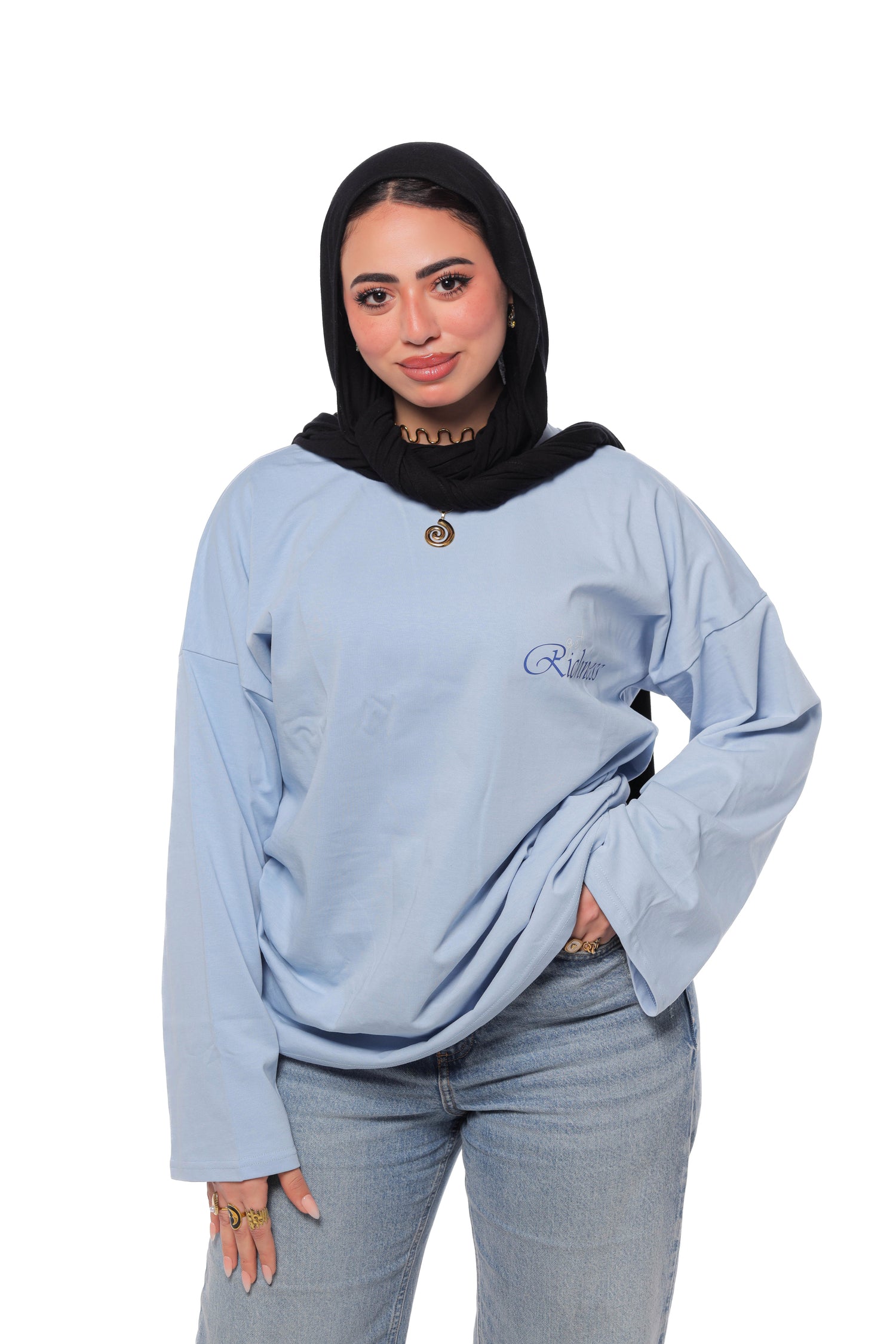 Richness Tee For Hijabey