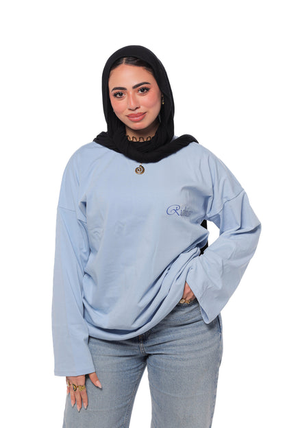 Richness Tee For Hijabey