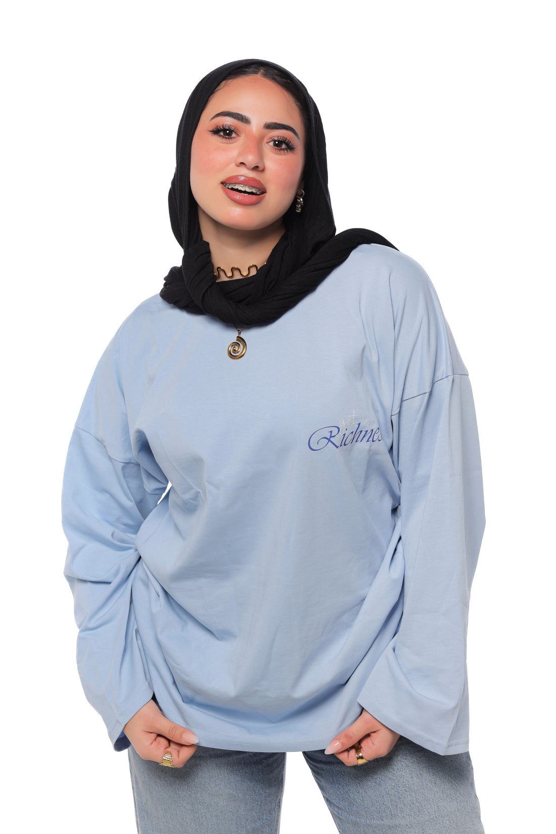 Richness Tee For Hijabey