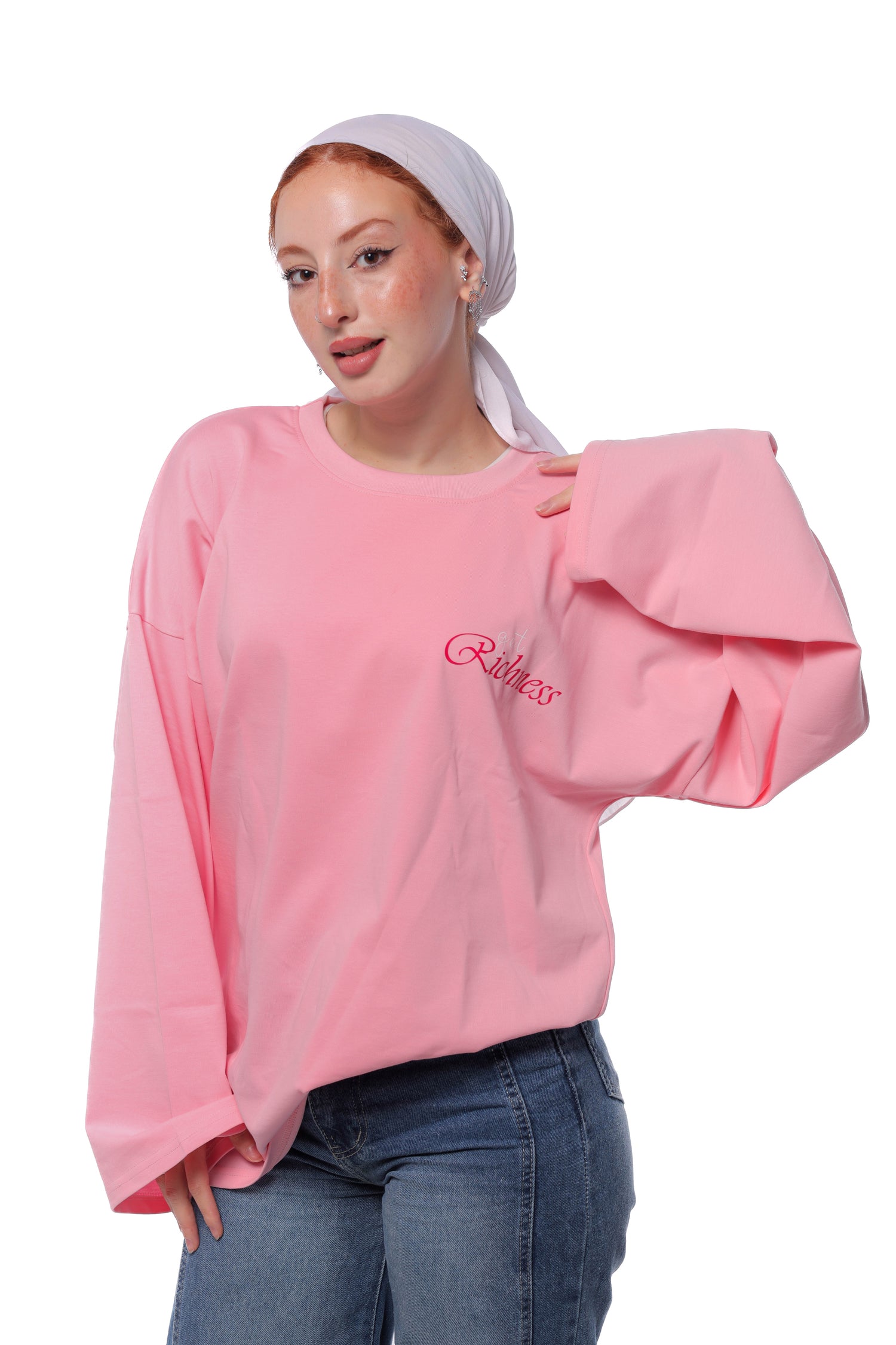 Richness Tee For Hijabey