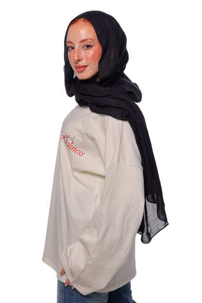 Richness Tee For Hijabey