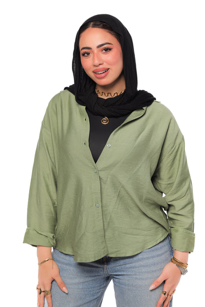 Richness Linen Shirt