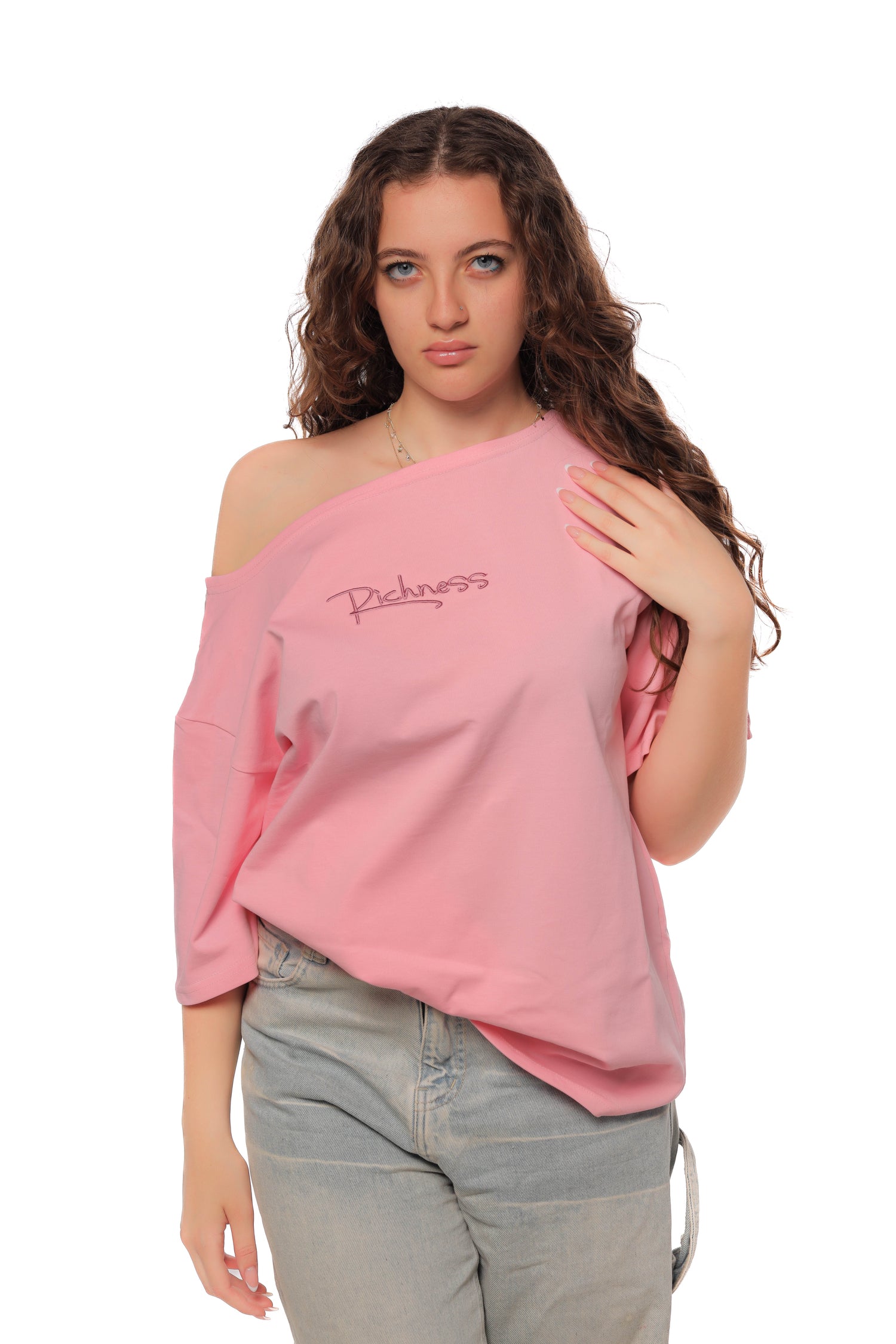 Richness Tee Off Shoulder