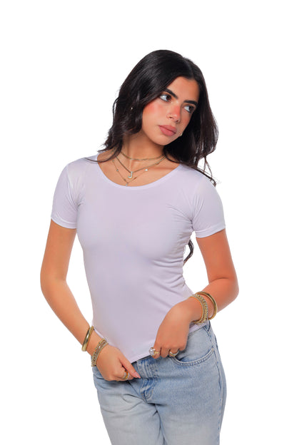 Richness Short Sleeve Basic