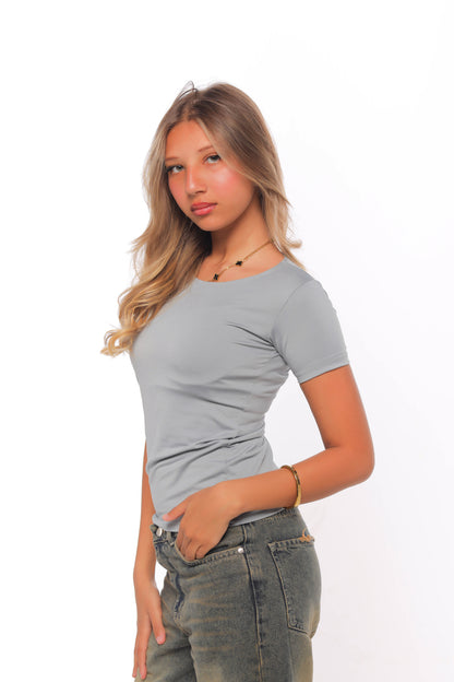 Richness Short Sleeve Basic