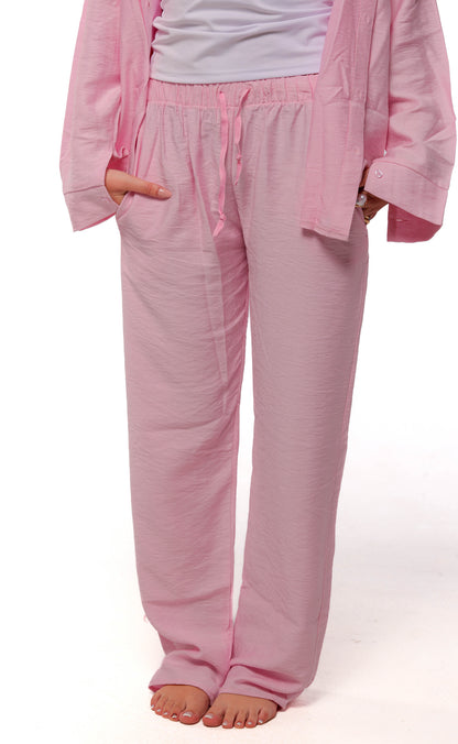 Richness Linen Pants