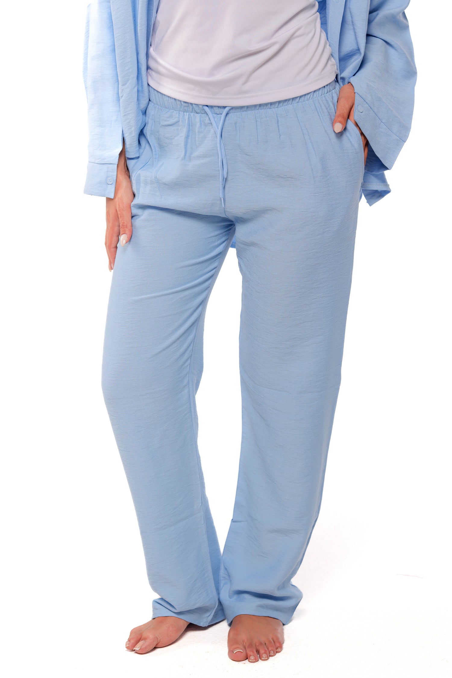 Richness Linen Pants