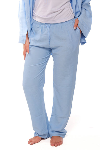Richness Linen Pants