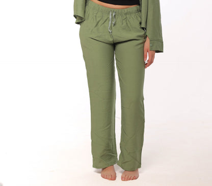Richness Linen Pants