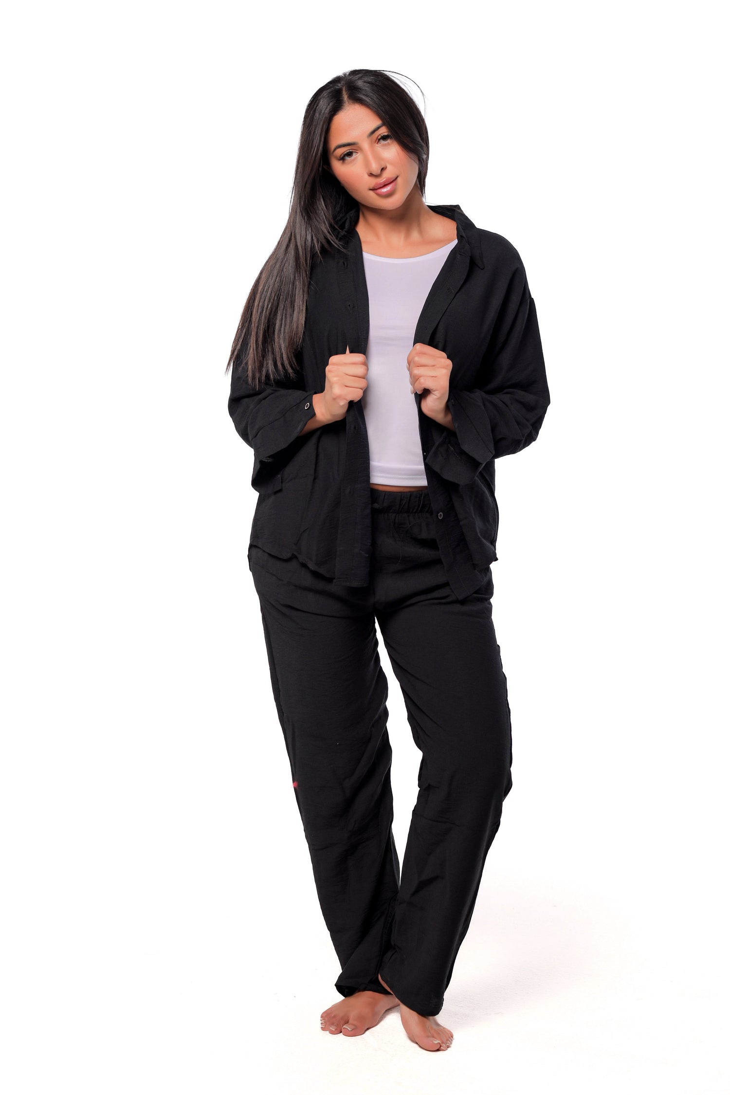 Richness Linen Shirt