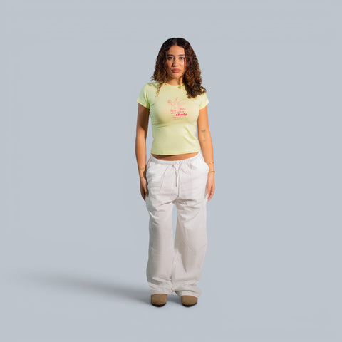 Dryp Sip & Slay Baby Tee