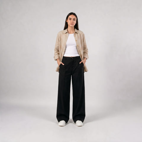 The Blanks Linen Shirt