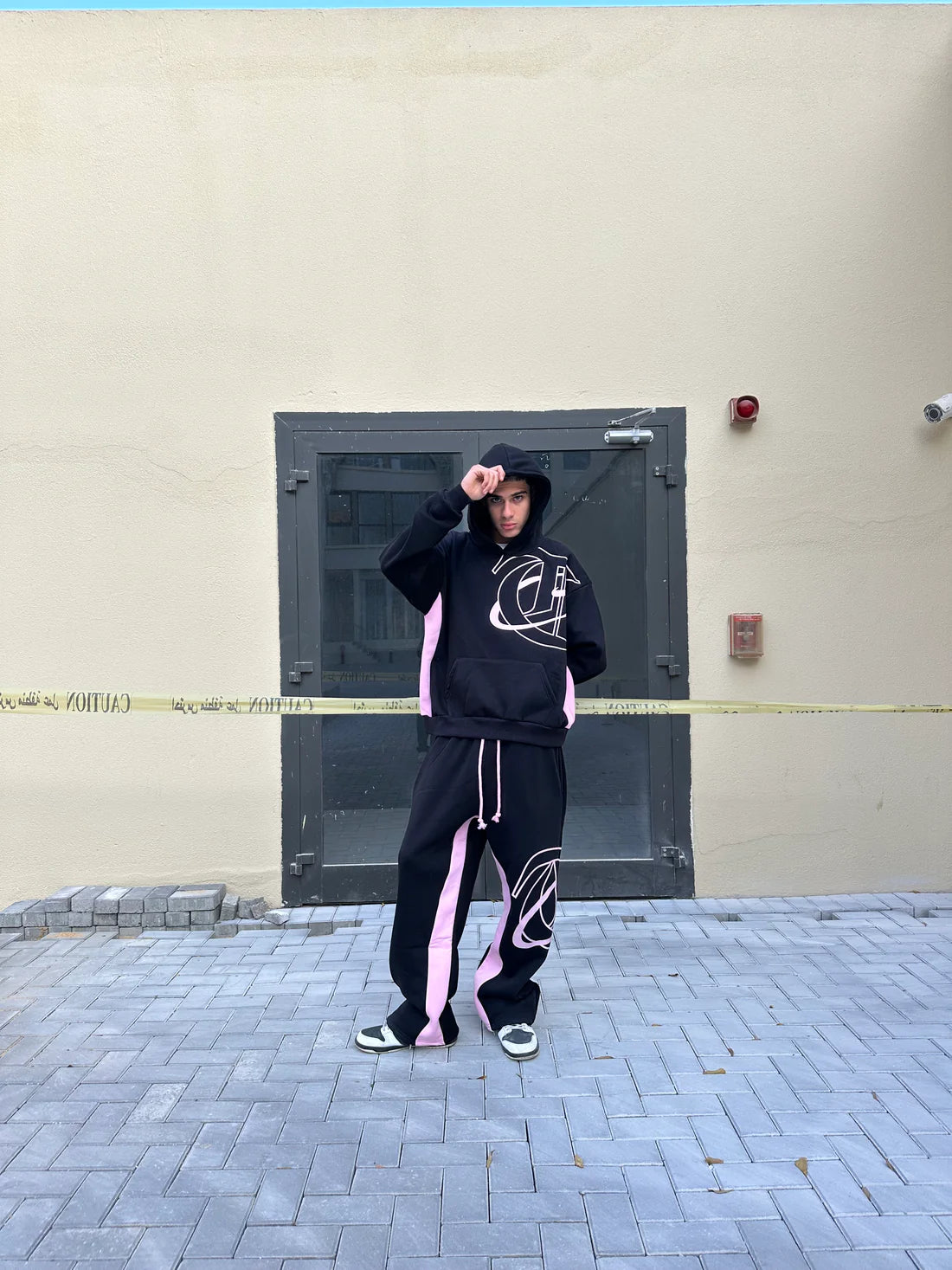 Cozed cursed set pants