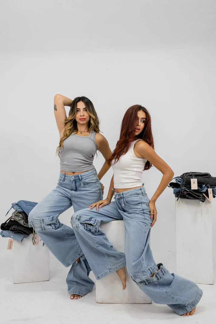 Maison De Chris Cut-Thro Pants