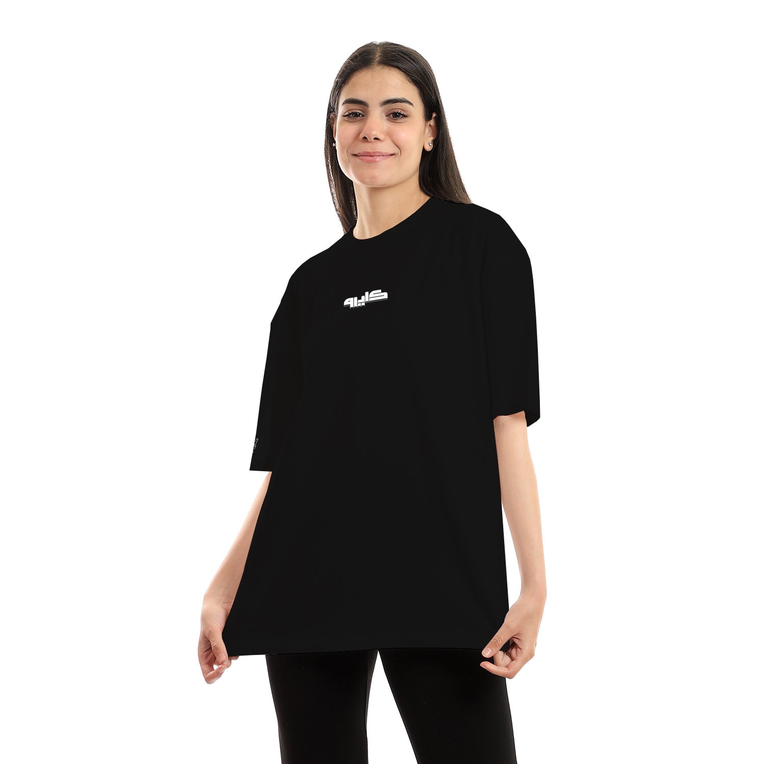 Nas Trends Cairo Unisex Oversized SS T-Shirt