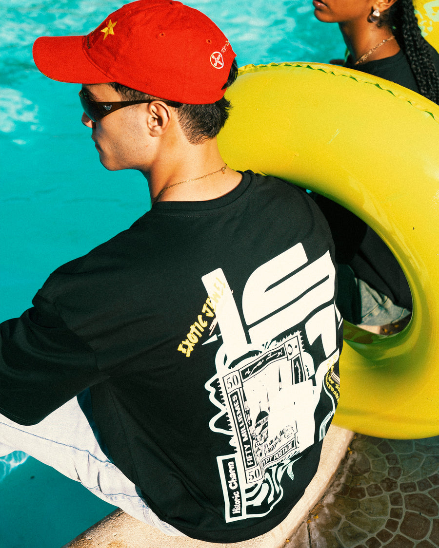 Nas Trends Cairo Unisex Oversized SS T-Shirt