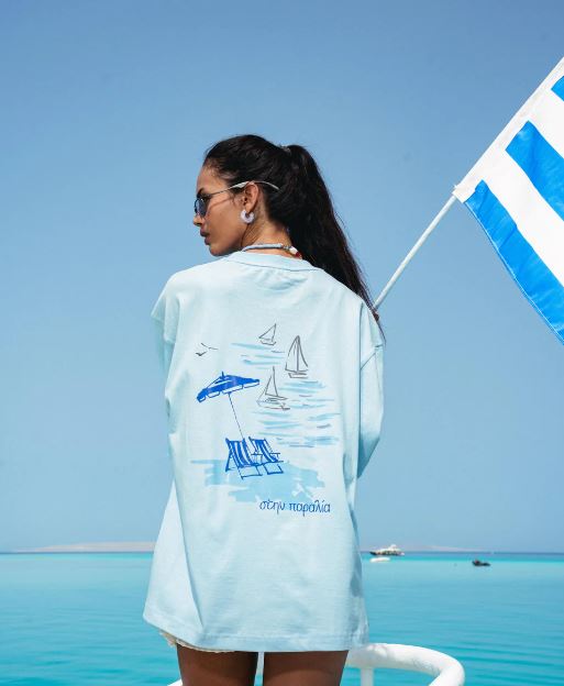 Antikka Greek T Shirt