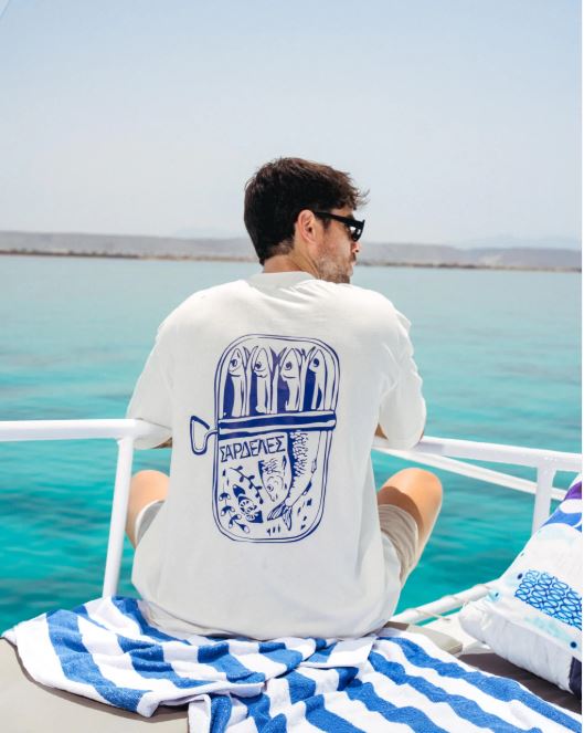 Antikka Greek T Shirt
