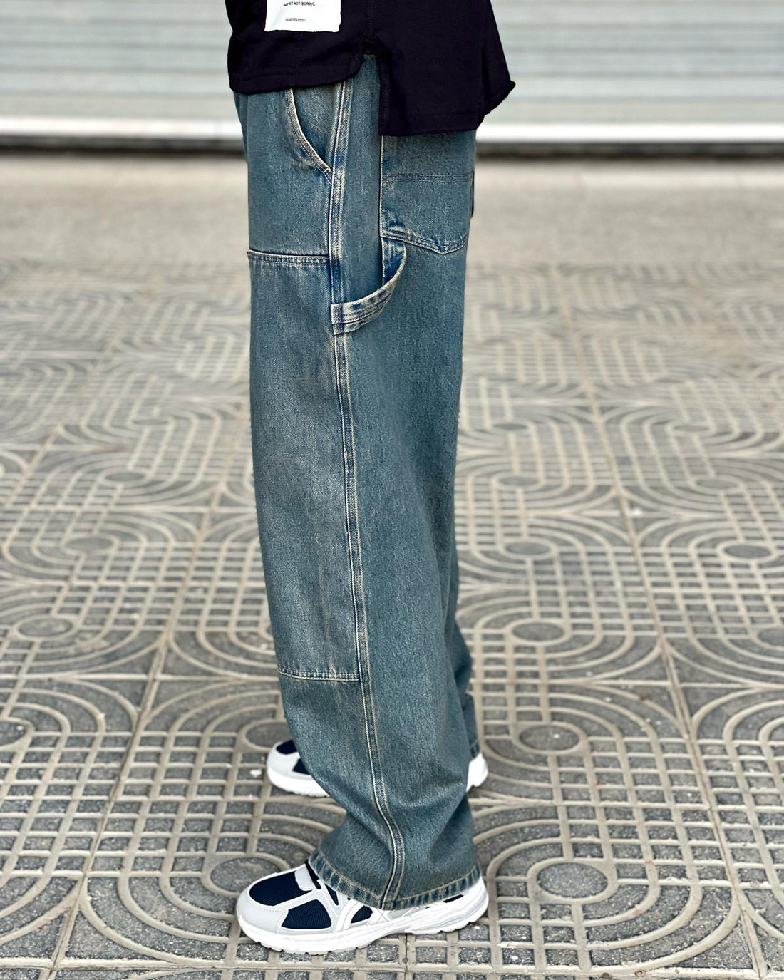 Nas Trends Carpenter Unisex Denim Pant