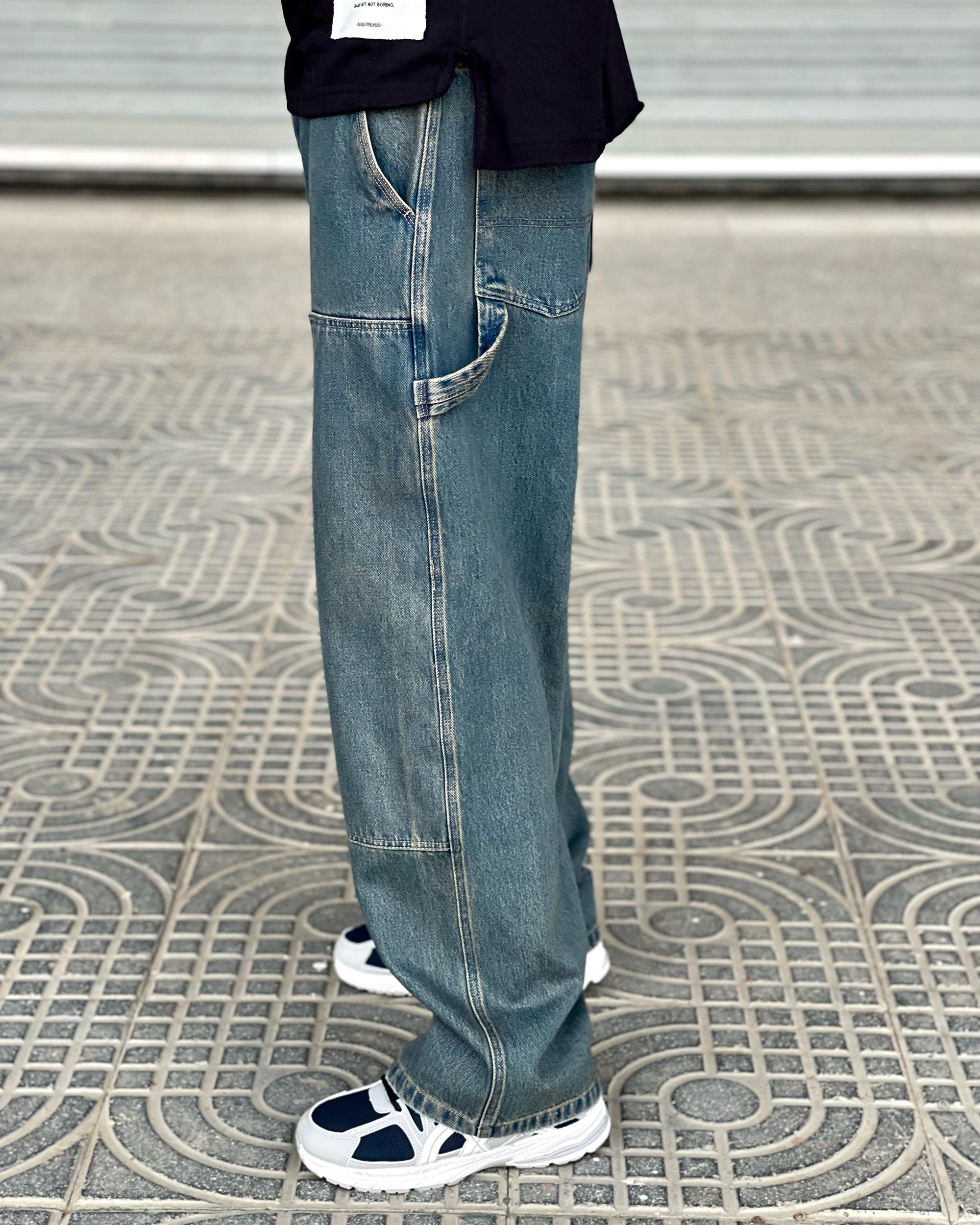 Nas Trends Carpenter Unisex Denim  Pant