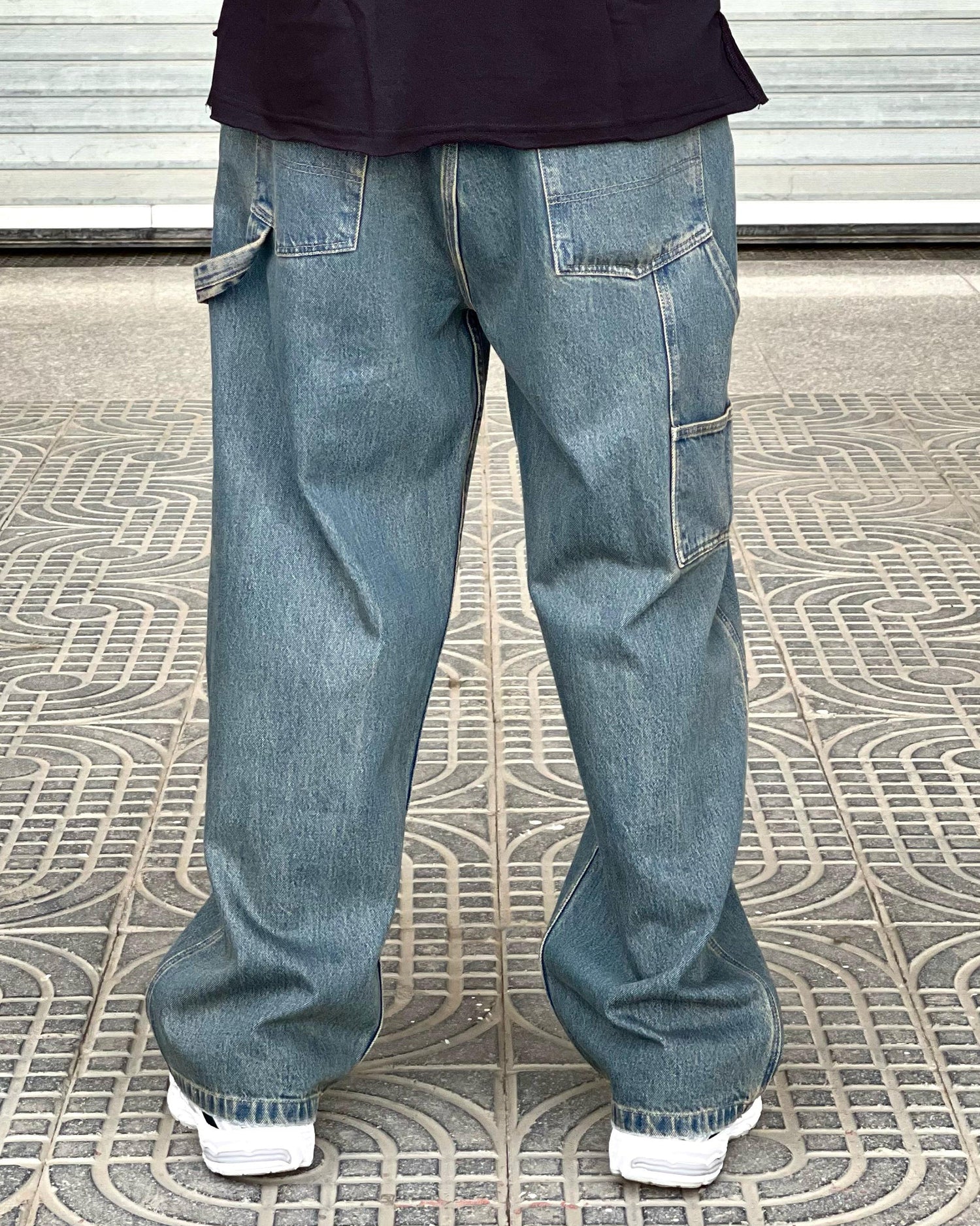 Nas Trends Carpenter Unisex Denim  Pant