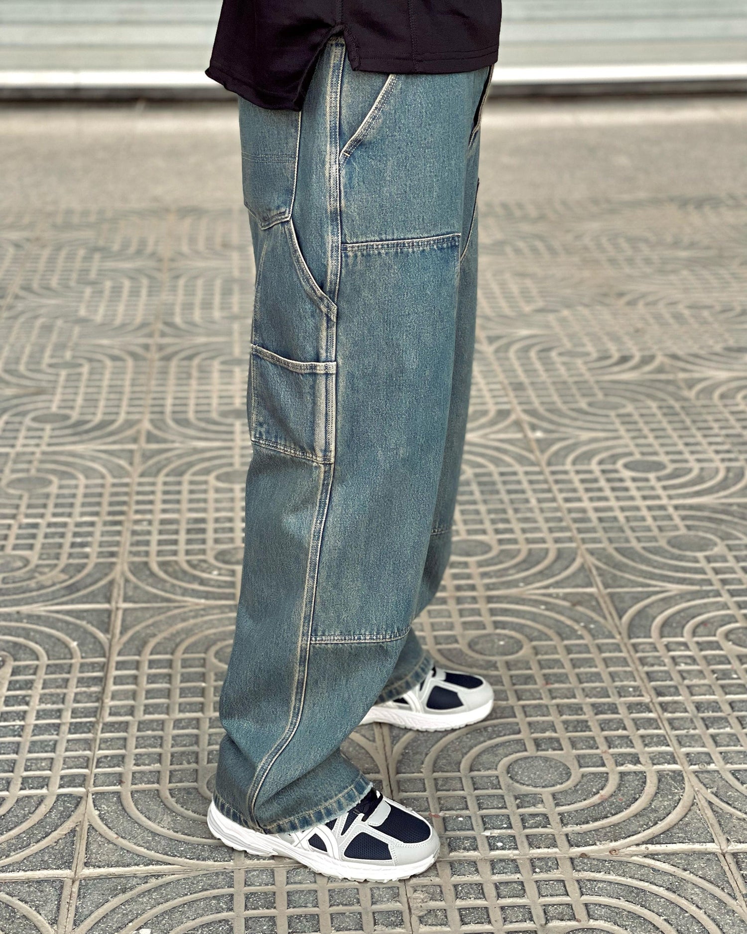 Nas Trends Carpenter Unisex Denim  Pant