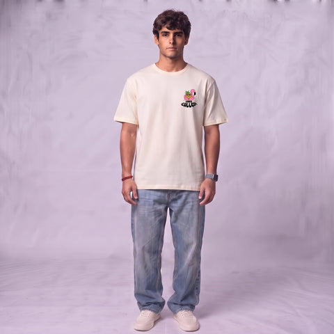 Nas Trends Happy News Unisex Oversized SS T-Shirt