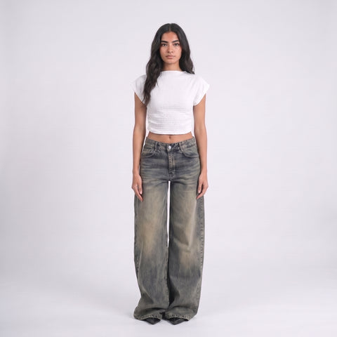 Psych Textured Top
