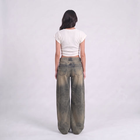 Psych Textured Top