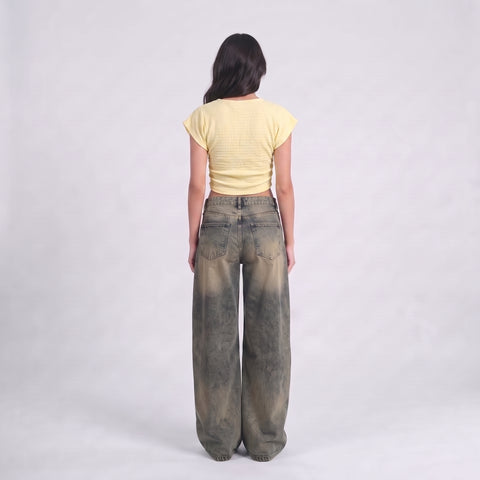 Psych Textured Top