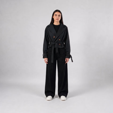 Diss & Miss Trench Coat