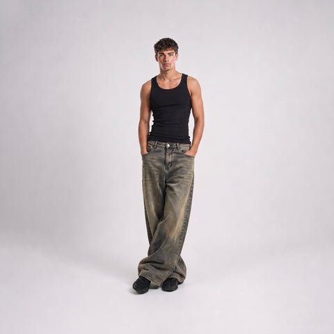 cave Unisex Denim