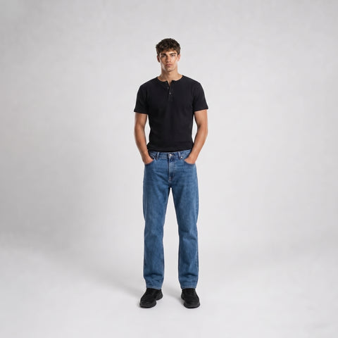 The Blanks Henley Tee
