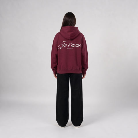 Amgaad Je t'aime Comfort Hoodie