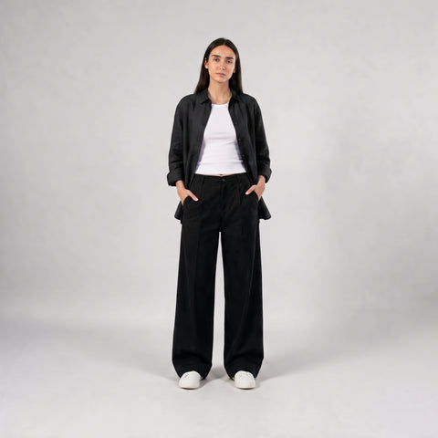 The Blanks Linen Shirt