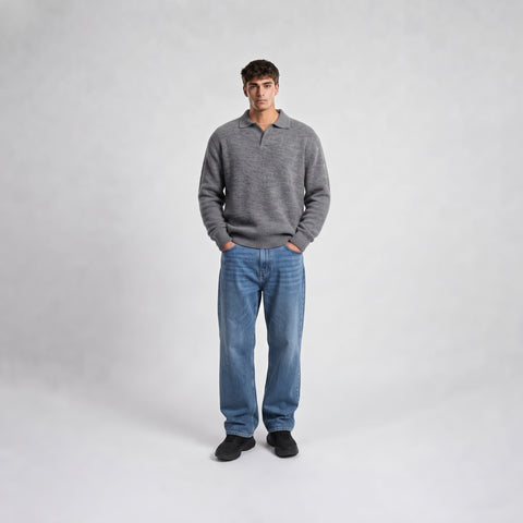 Slack Resort Long Sleeve Polo