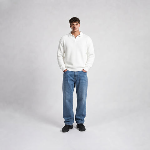 Slack Resort Long Sleeve Polo