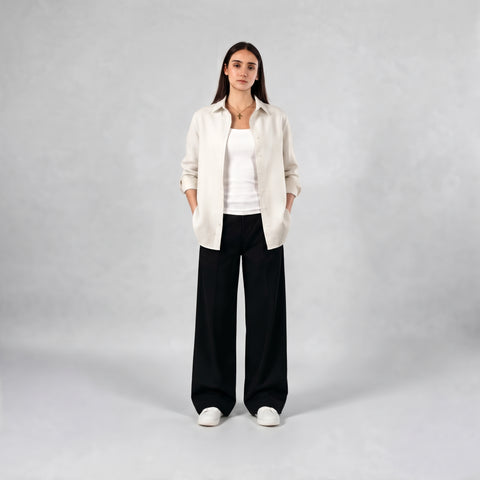 Frenchee Pure Linen Shirt