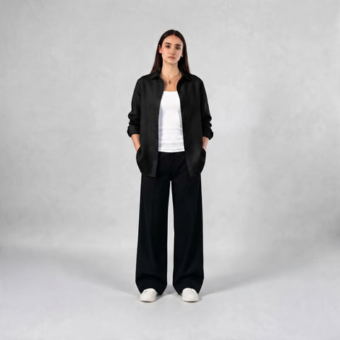 Frenchee Pure Linen Shirt