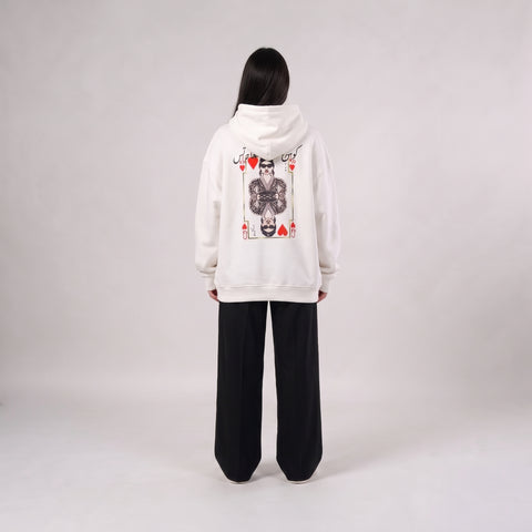 Antikka Queen of Hearts Hoodie