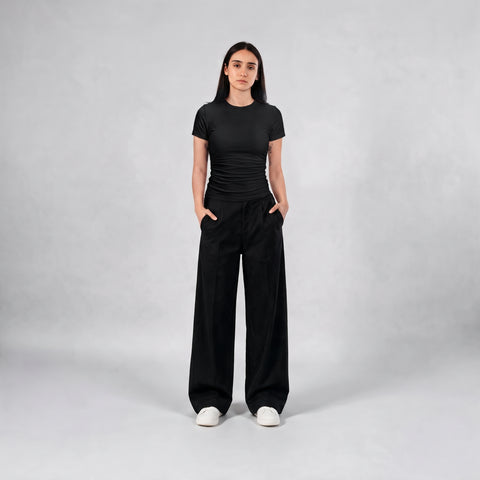 Versattire Short Sleeve Top
